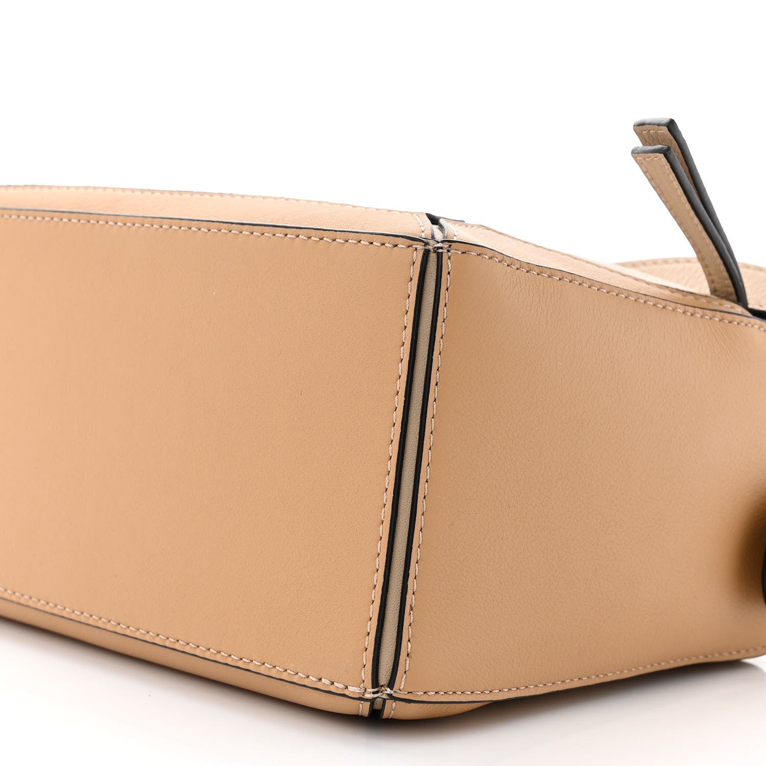 Loewe Calfskin Small Puzzle Bag Dusty Beige Soft White 1438559