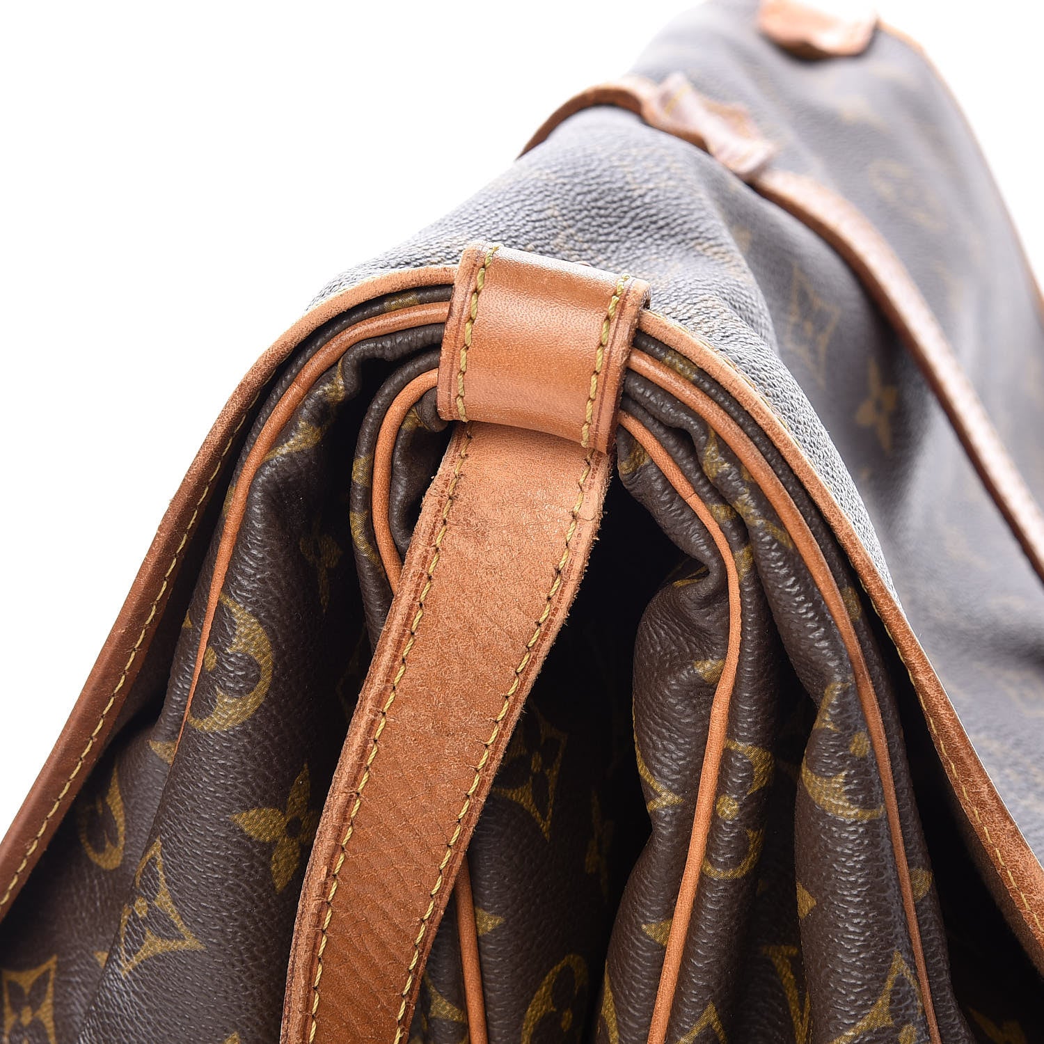 Louis Vuitton Monogram Saumur 35 17 of 23