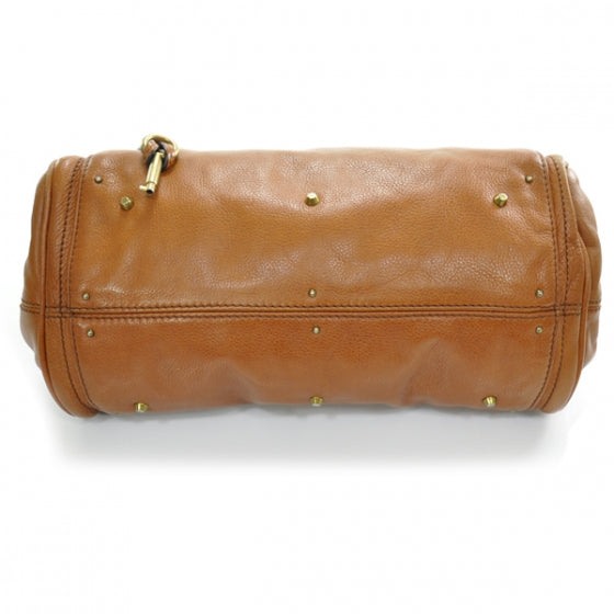 Chloe Leather Paddington Satchel Camel 4 of 17