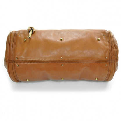 Chloe Leather Paddington Satchel Camel 4 of 17
