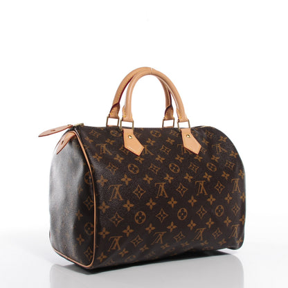 Louis Vuitton Monogram Speedy 30 3 of 8