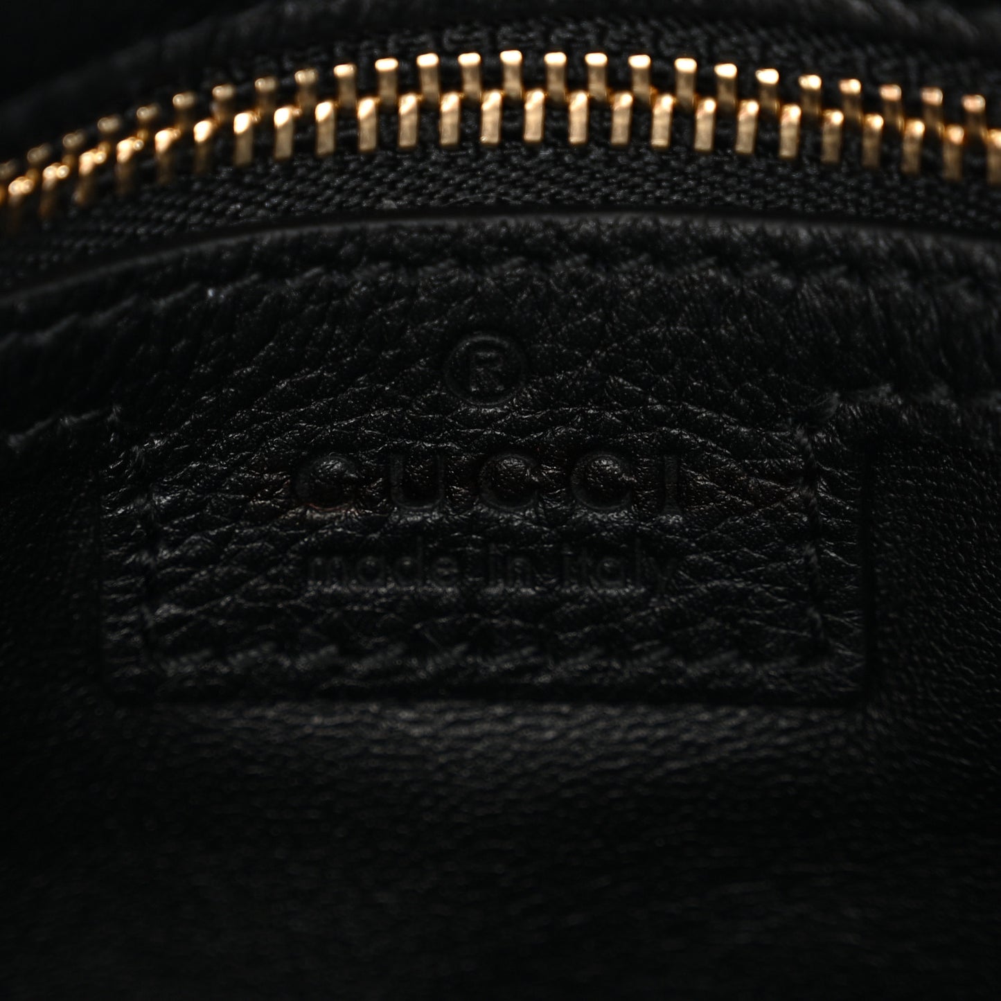 Roxy Calfskin Web Medium Studded Blondie Shoulder Flap Bag Black