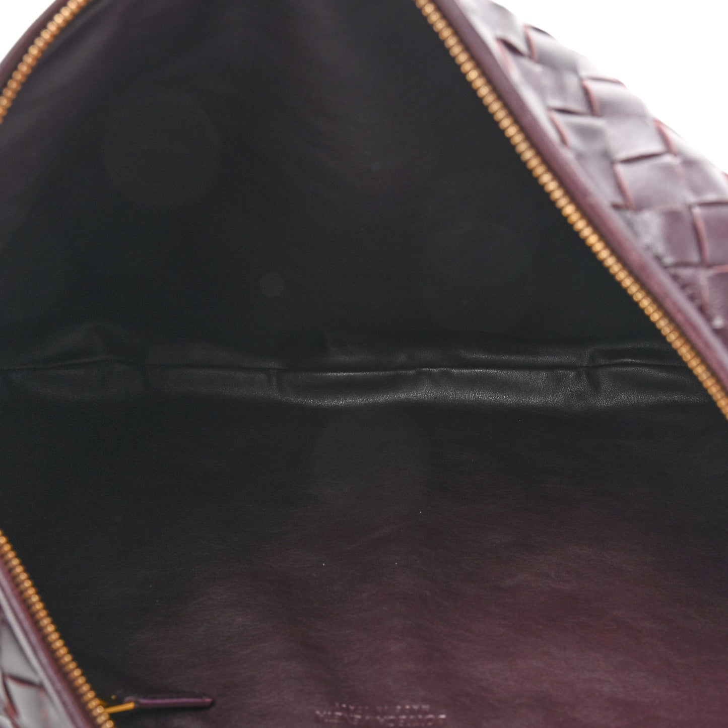 Nappa Intrecciato Medium Jodie Grape