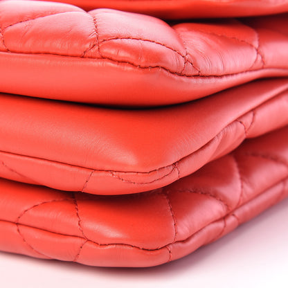 Chanel Calfskin Quilted Tender Touch Flap Bag Red 11 of 12