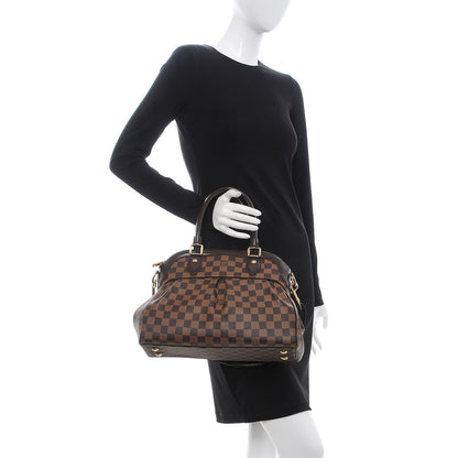 Louis Vuitton Damier Ebene Trevi PM 3 of 12