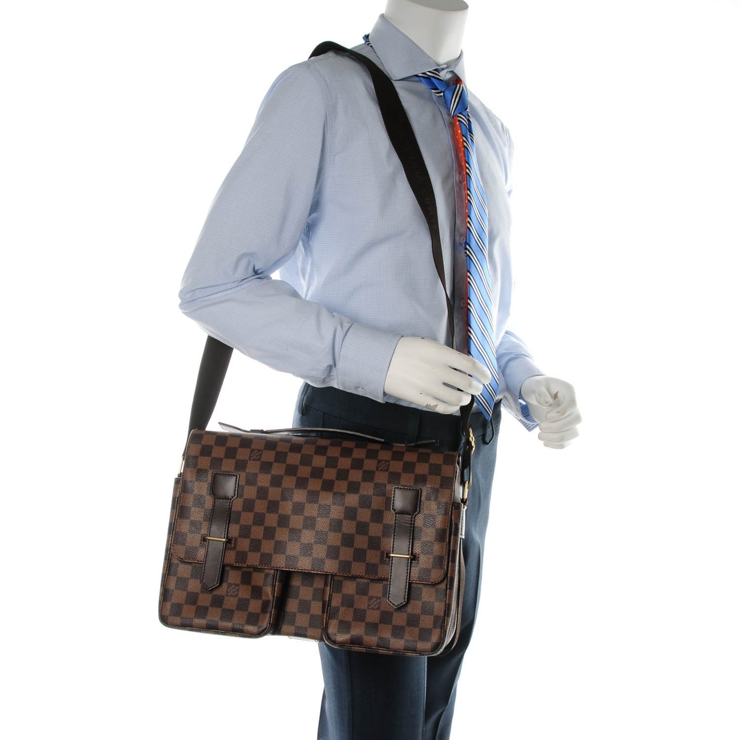 Damier Ebene Broadway Messenger Bag