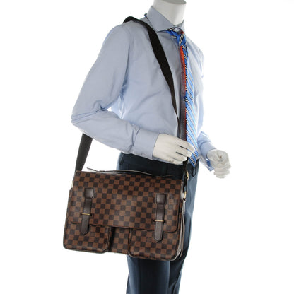 Louis Vuitton Damier Ebene Broadway Messenger Bag 2 of 9