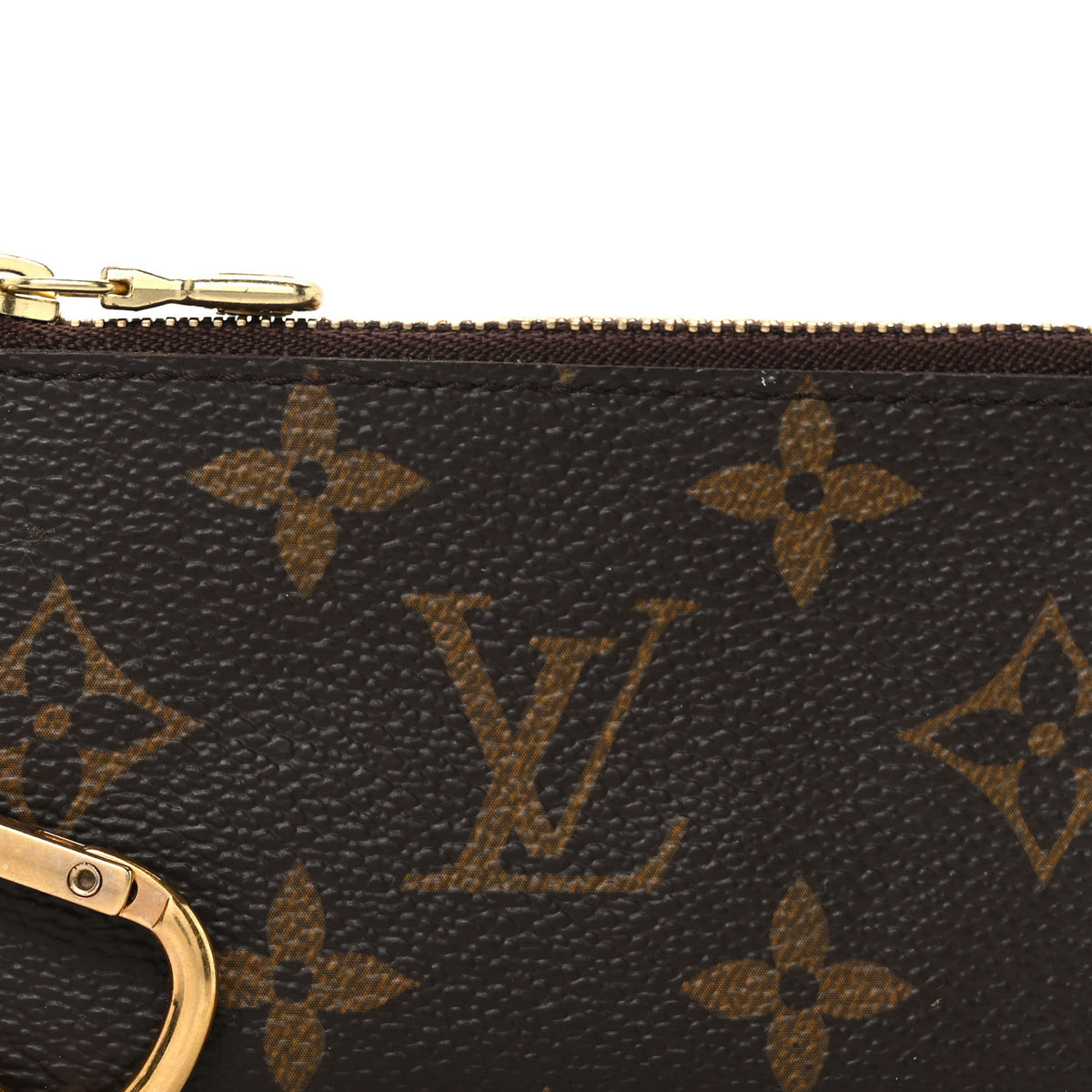 Louis Vuitton Monogram Key Pouch 7 of 8