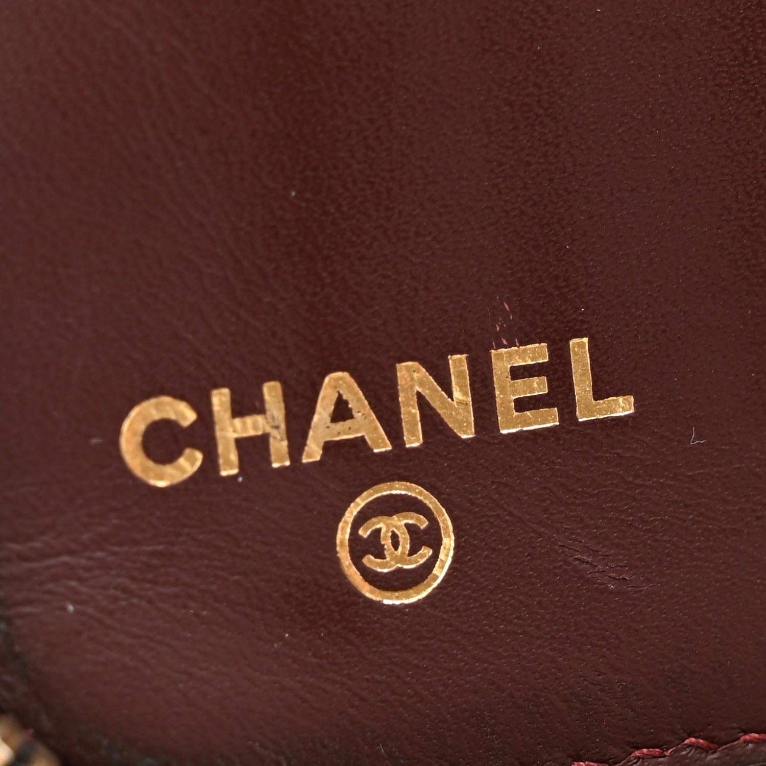 Chanel Caviar Quilted Large Zip Around Organizer Wallet Black 6 of 10