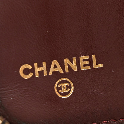 Chanel Caviar Quilted Large Zip Around Organizer Wallet Black 6 of 10