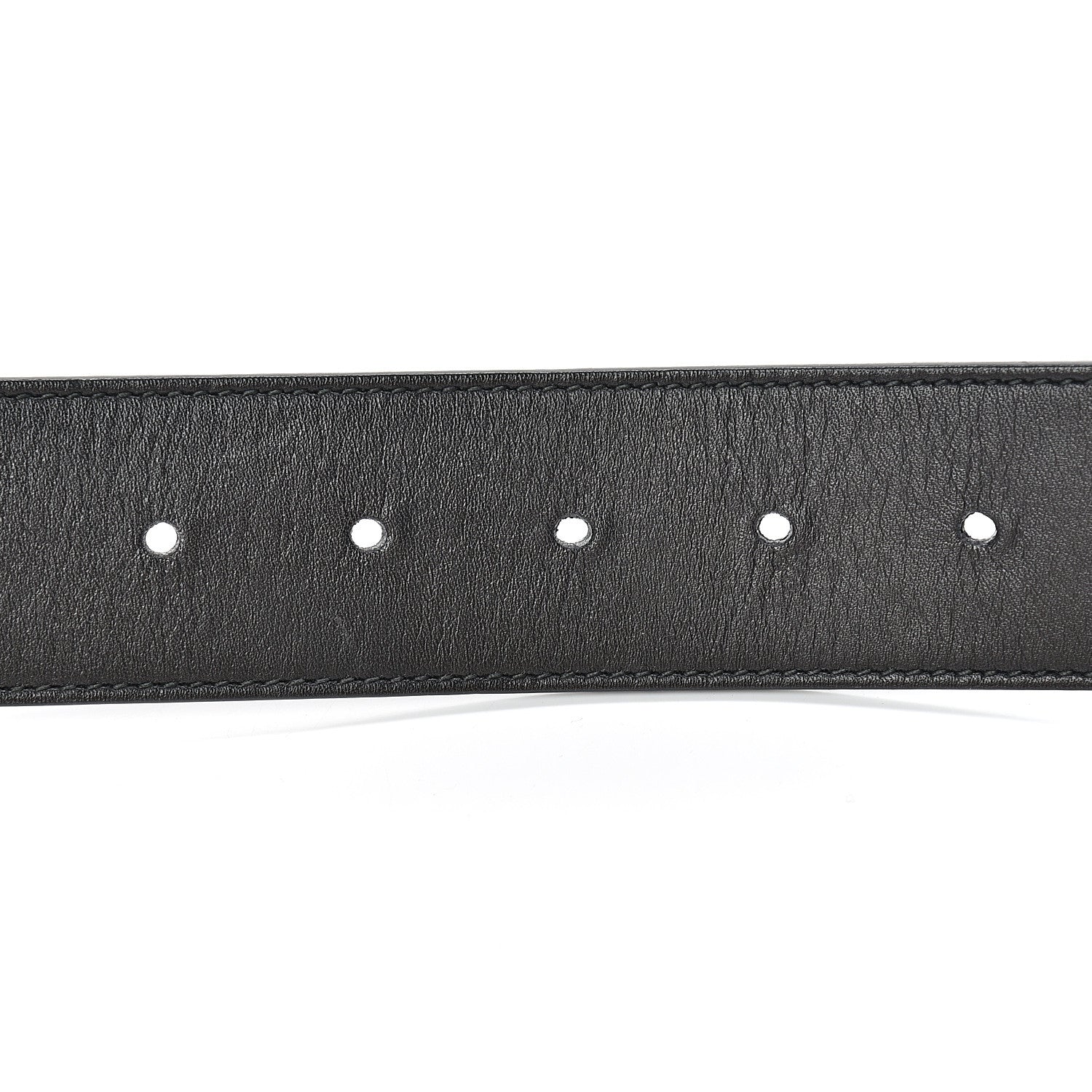 Gucci Calfskin Double G 40mm Belt 70 28 Black 5 of 6
