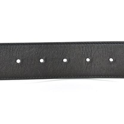 Gucci Calfskin Double G 40mm Belt 70 28 Black 5 of 6