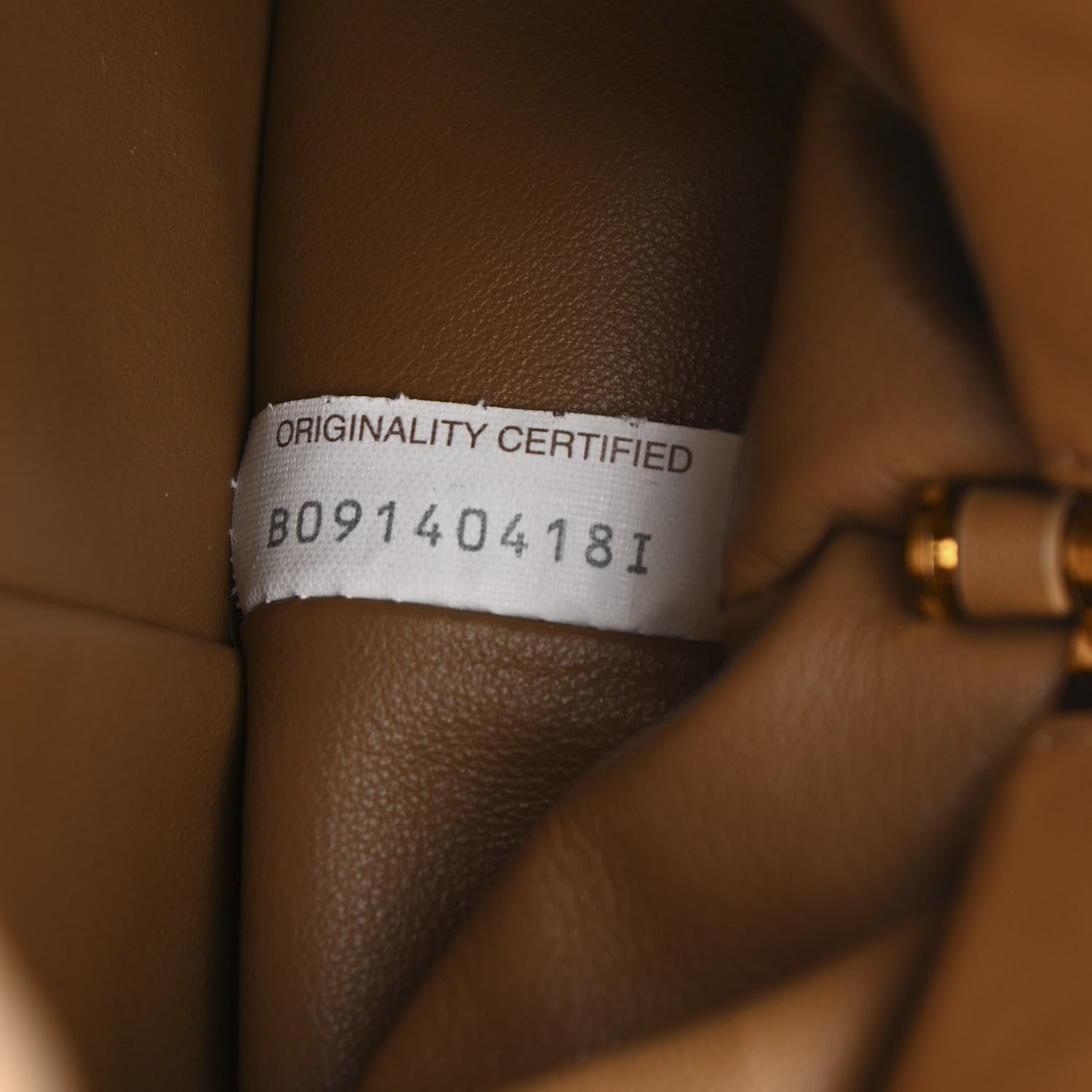 Bottega Veneta Calfskin The Pouch Chain Moutarde 7 of 10