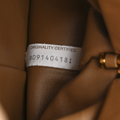 Bottega Veneta Calfskin The Pouch Chain Moutarde 7 of 10