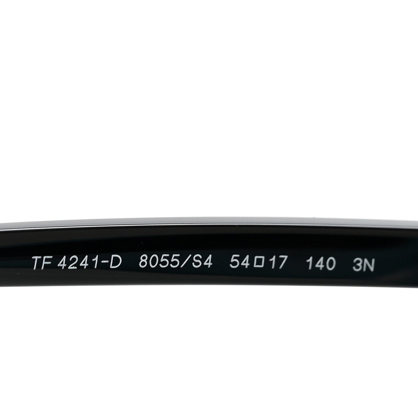 Acetate HardWear Sunglasses TF4241 Black Blue
