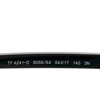 Tiffany Acetate HardWear Sunglasses TF4241 Black Blue 6 of 8