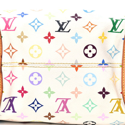 Louis Vuitton Monogram Multicolor Chrissie White 13 of 19