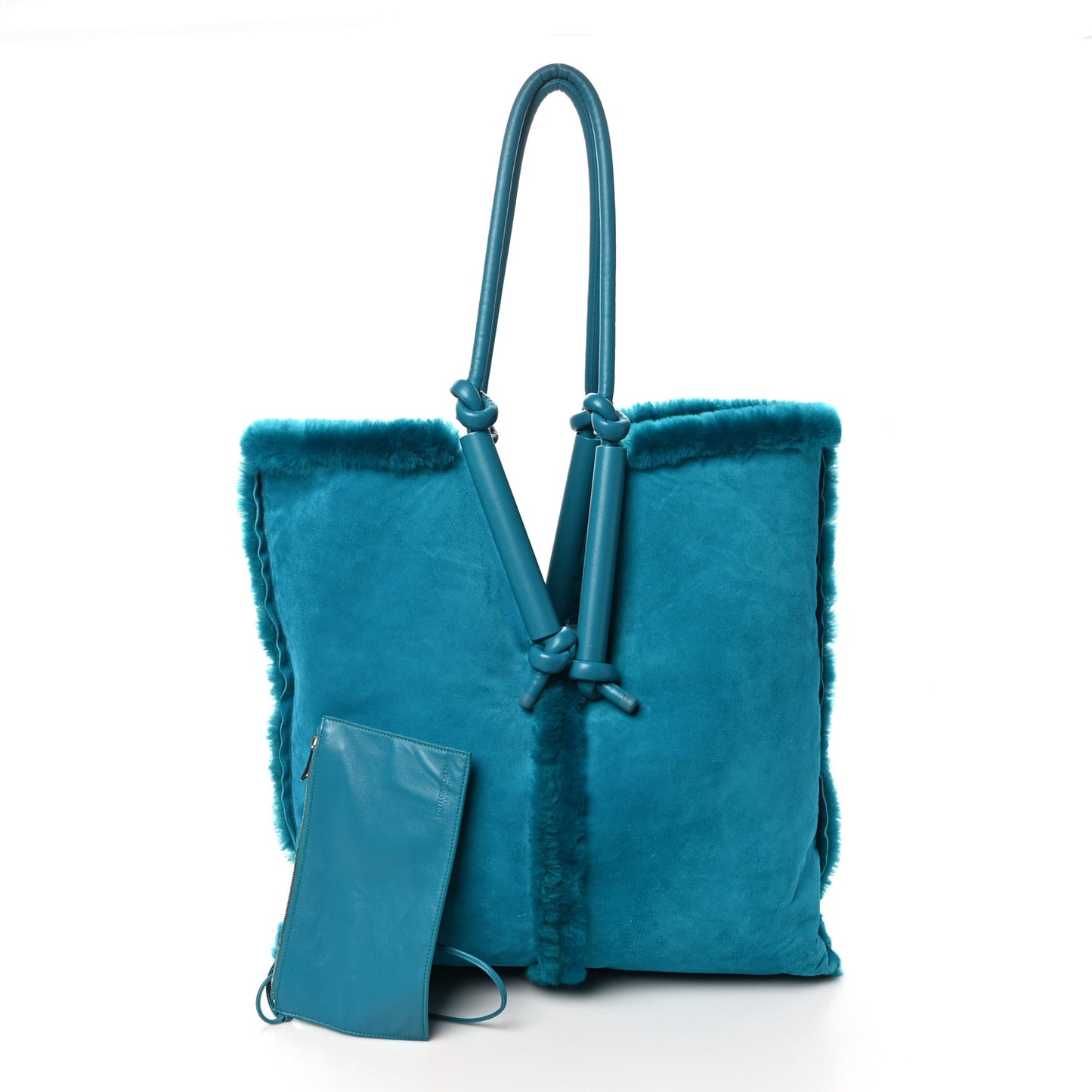 Shearling Reversible Tote Blaster
