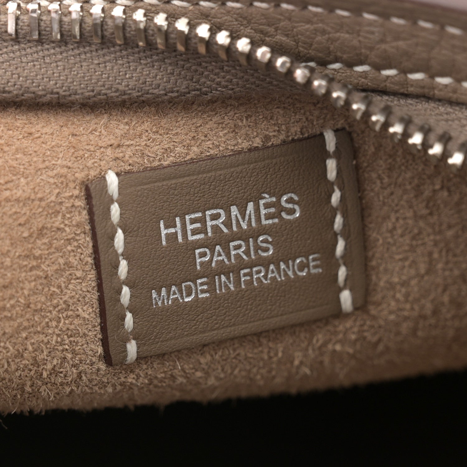 Hermes Togo Swift P'tit Arcon Etoupe 6 of 10