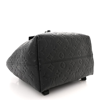 Louis Vuitton Empreinte Montsouris NM Backpack Black 4 of 12