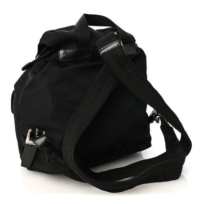 Prada Tessuto Nylon Vela Small Backpack Black 3 of 12