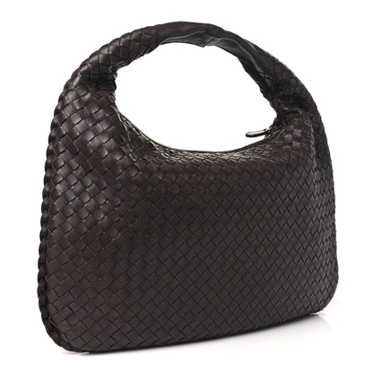 Bottega Veneta Nappa Intrecciato Medium Veneta Hobo Quetsche 4 of 11