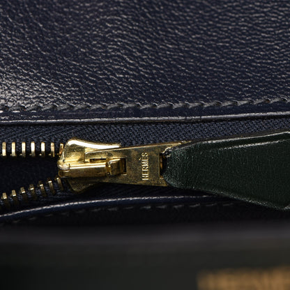 Hermes Box Birkin 25 Vert Fonce 25 of 32