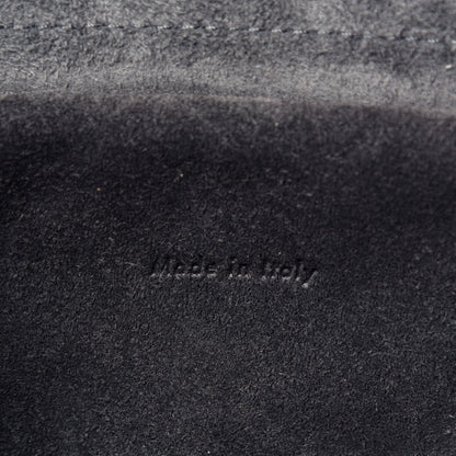 Celine Grained Calfskin Mini Belt Bag Grey 7 of 9