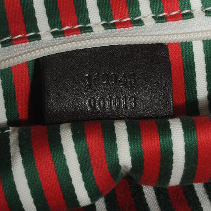Gucci Monogram New Britt Tote Ebony 7 of 7