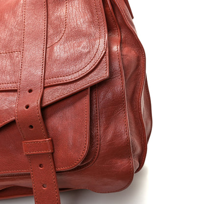Proenza Schouler Lambskin Large PS1 Satchel Mandarin Red 17 of 19