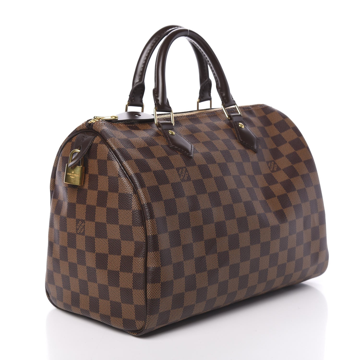 Louis Vuitton Damier Ebene Speedy 30 3 of 11