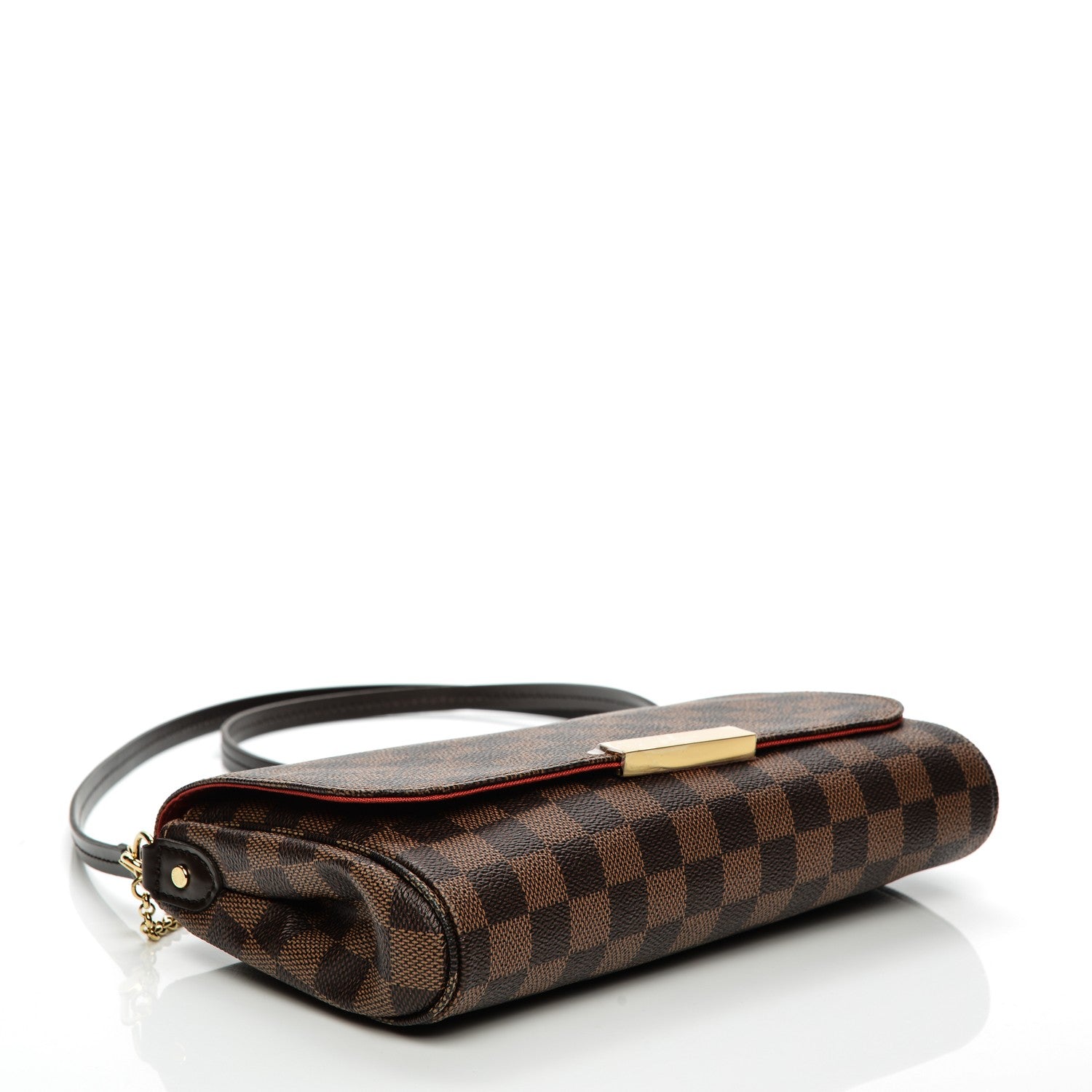 Louis Vuitton Damier Ebene Favorite MM 4 of 8