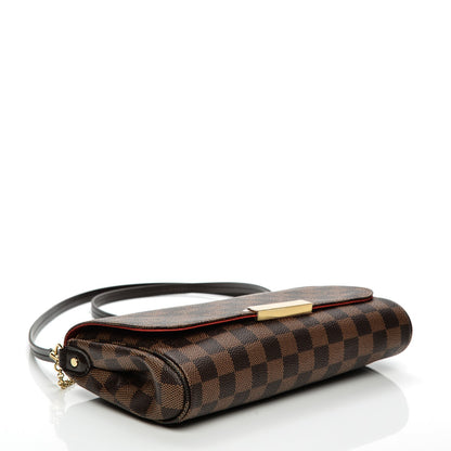Louis Vuitton Damier Ebene Favorite MM 4 of 8