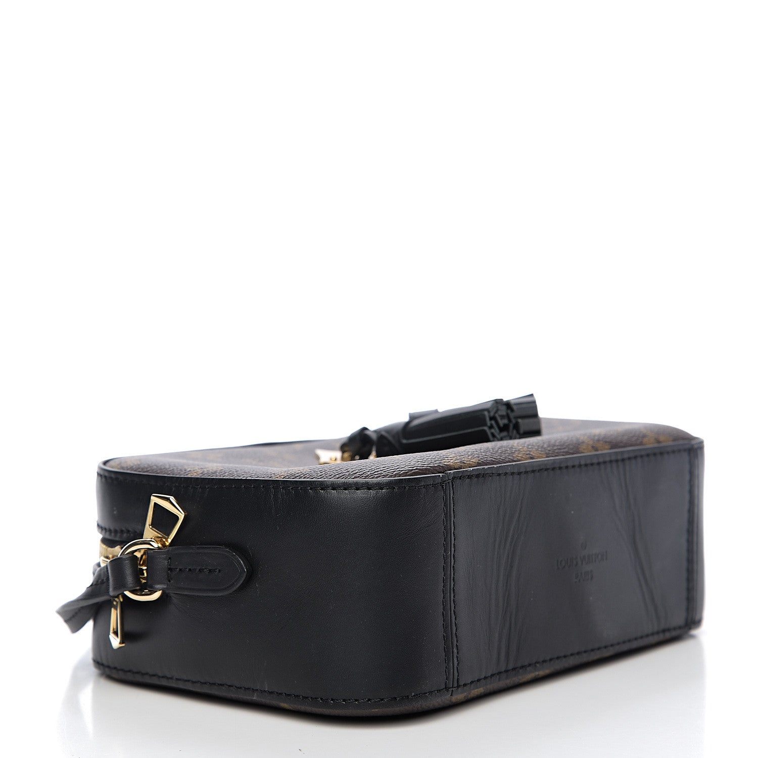 Louis Vuitton Monogram Saintonge Black 3 of 9
