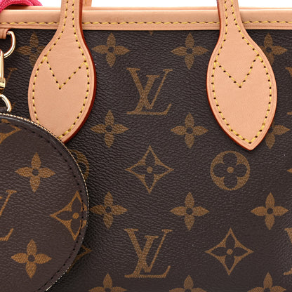 Louis Vuitton Monogram Neverfull BB Pink Peony 9 of 11
