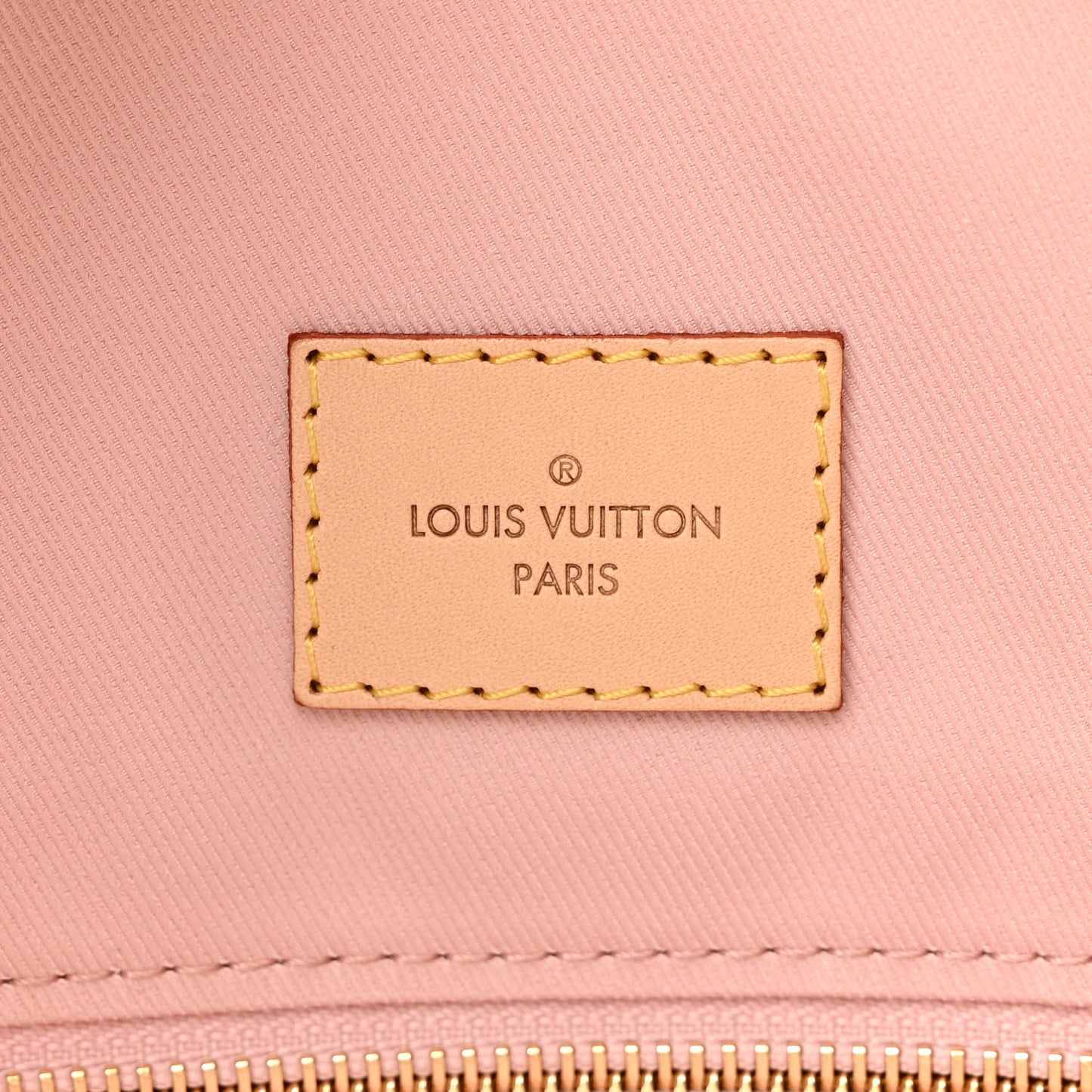Damier Azur Graceful MM Rose Ballerine