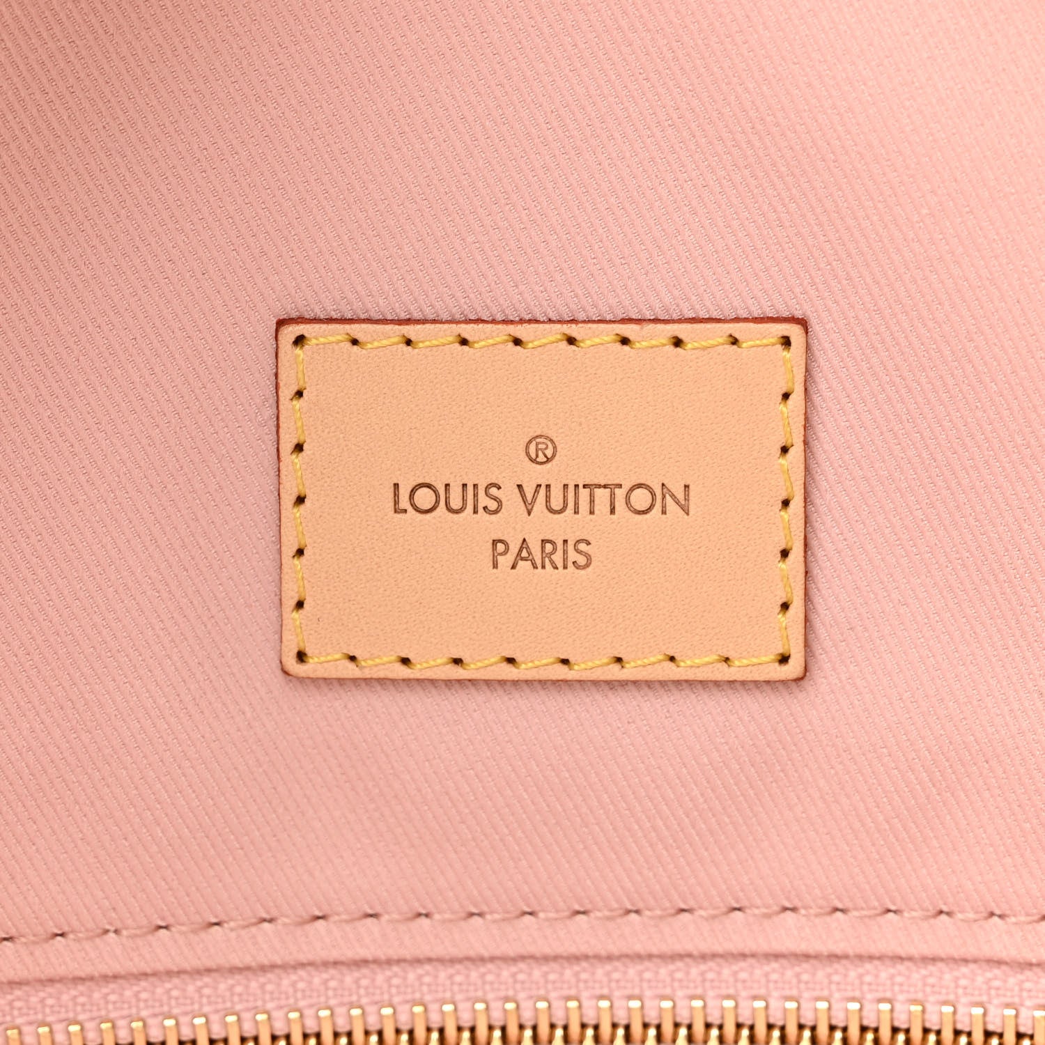 Louis Vuitton Damier Azur Graceful MM Rose Ballerine 6 of 11