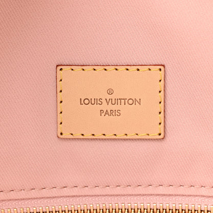 Louis Vuitton Damier Azur Graceful MM Rose Ballerine 6 of 11