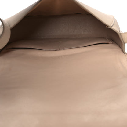 Celine Grained Calfskin Small Trotteur Light Taupe 4 of 8