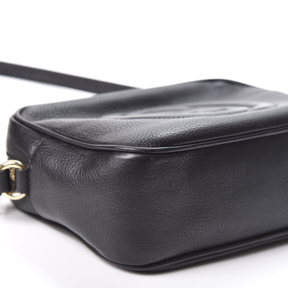 Gucci Pebbled Calfskin Small Soho Disco Bag Black 5 of 14