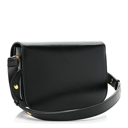 Gucci Azalea Calfskin Horsebit 1955 Shoulder Bag Black 3 of 9