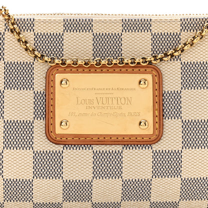 Louis Vuitton Damier Azur Eva Clutch 9 of 12