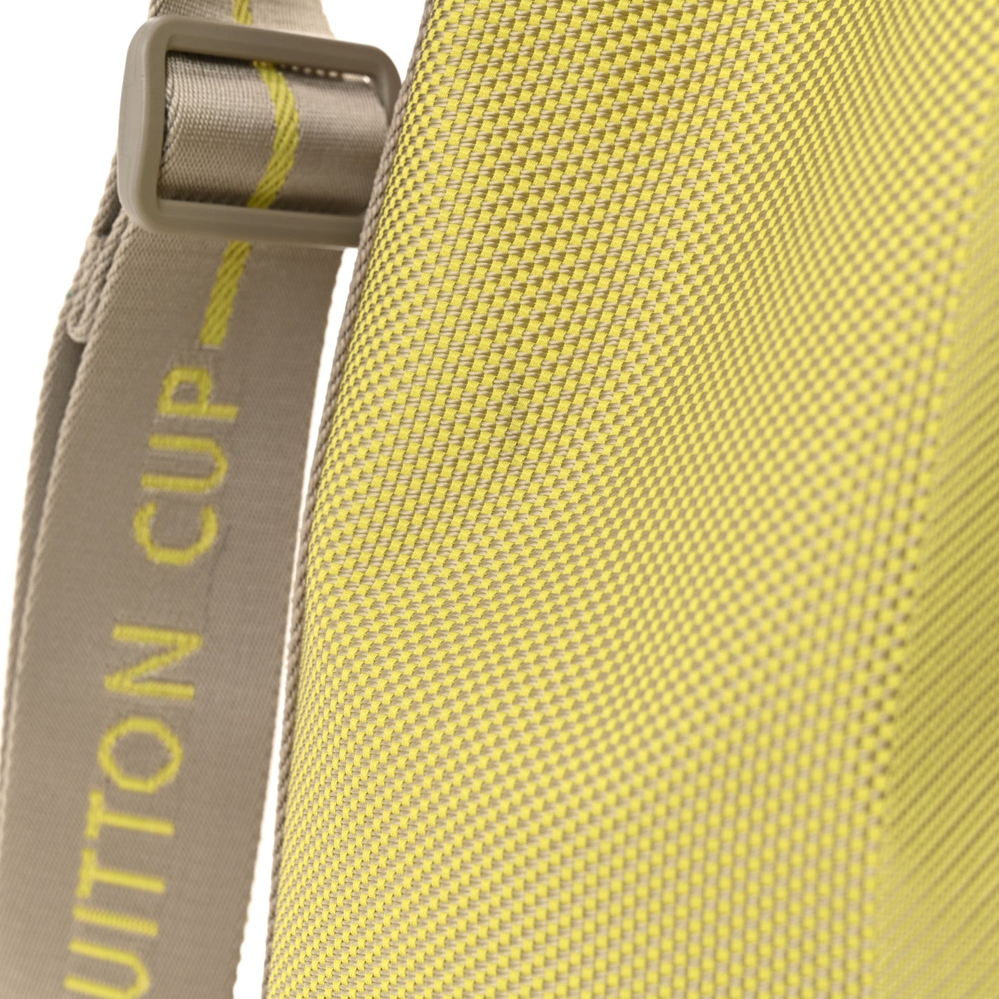 Damier Geant Americas Cup Volunteer Bag Yellow