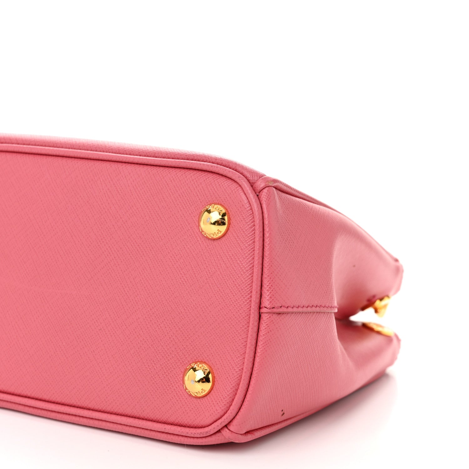 Prada Saffiano Mini Galleria Double Zip Tote Tamaris 11 of 17