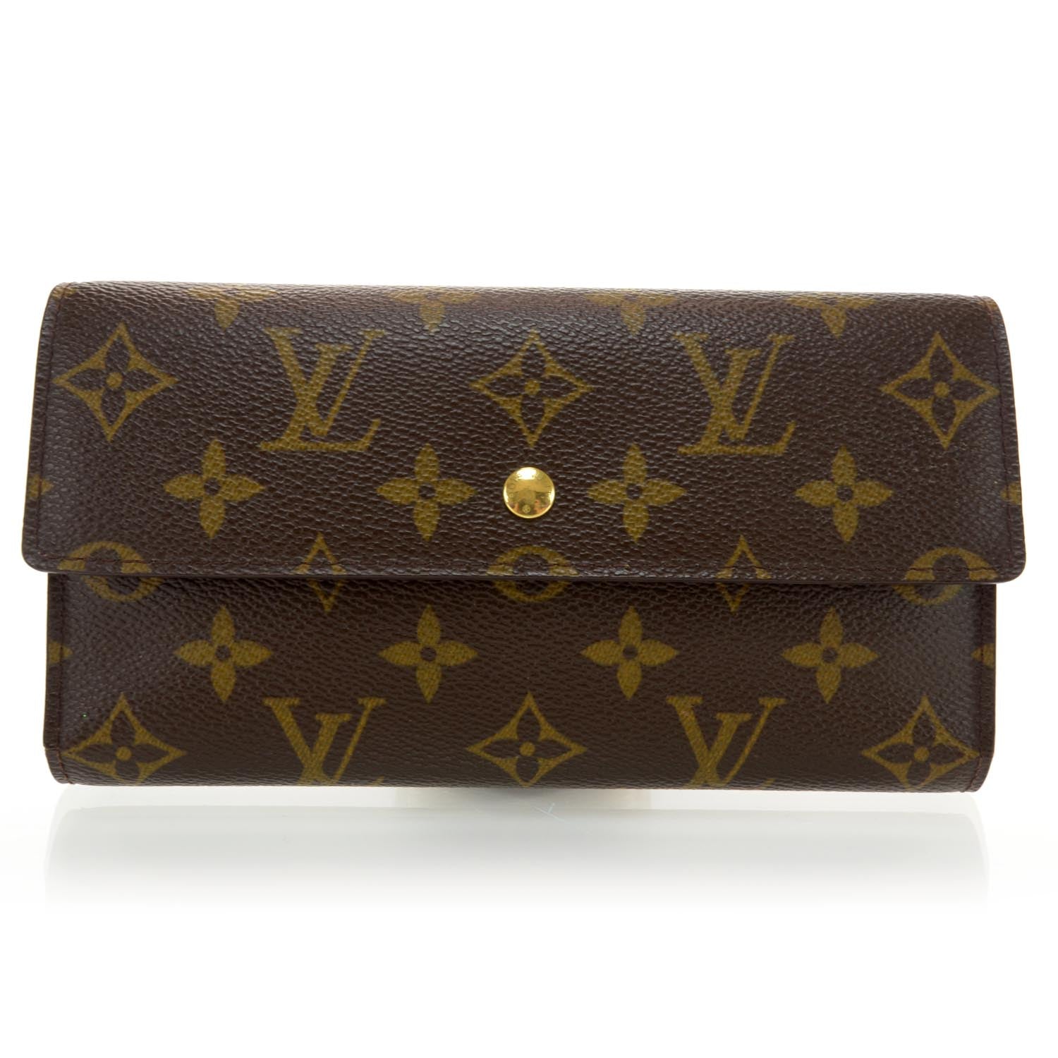 Louis Vuitton Monogram Porte Tresor International Wallet 1 of 7