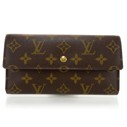 Louis Vuitton Monogram Porte Tresor International Wallet 1 of 7
