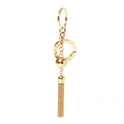 Louis Vuitton Goldtone Swing Key Holder and Bag Charm 1 of 3