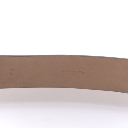 Chanel Calfskin CC Belt 85 34 Black 3 of 7