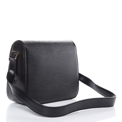 Louis Vuitton Epi Buci Black 3 of 10