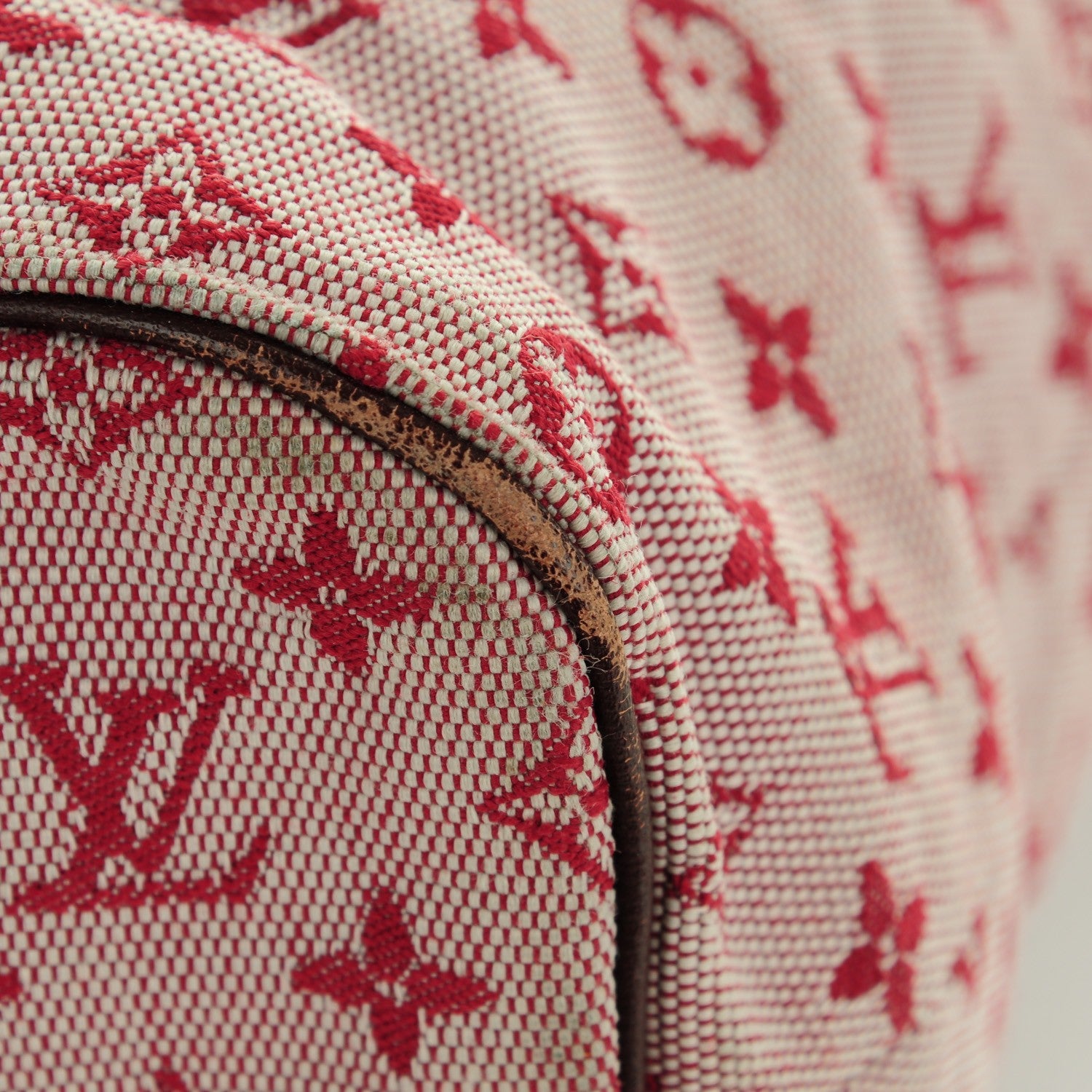 Louis Vuitton Mini Monogram Lucille GM Cherry 9 of 11